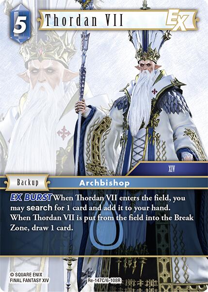 Thordan VII EX [Legacy Collection] | Total Play