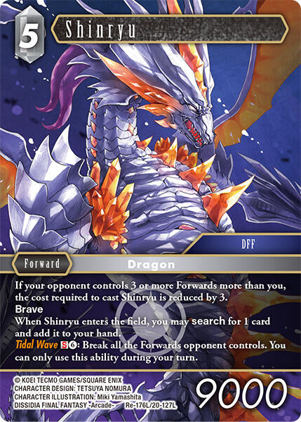 Shinryu [Legacy Collection] | Total Play