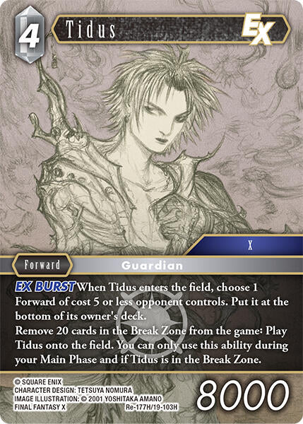 Tidus EX [Legacy Collection] | Total Play