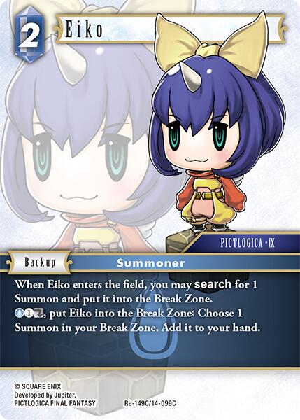 Eiko [Legacy Collection] | Total Play