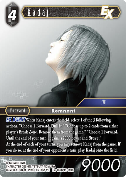 Kadaj EX [Legacy Collection] | Total Play