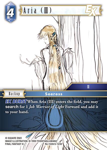 Aria (III) EX [Legacy Collection] | Total Play