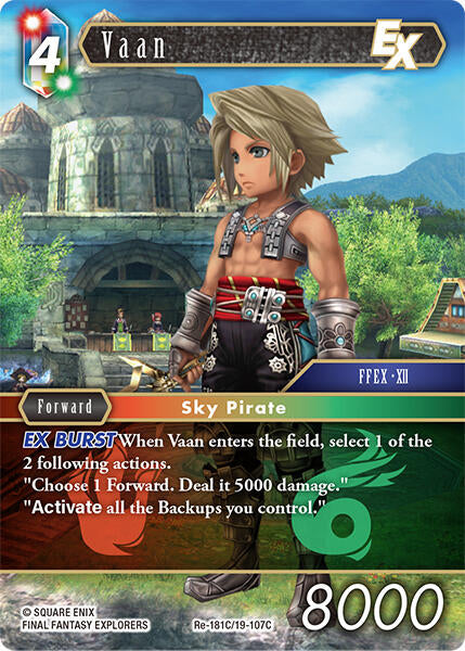 Vaan EX [Legacy Collection] | Total Play