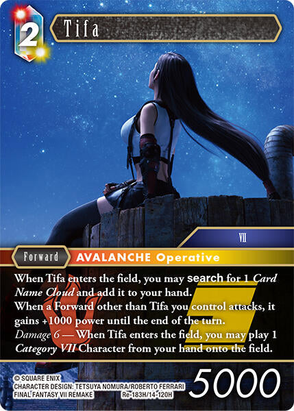 Tifa [Legacy Collection] | Total Play