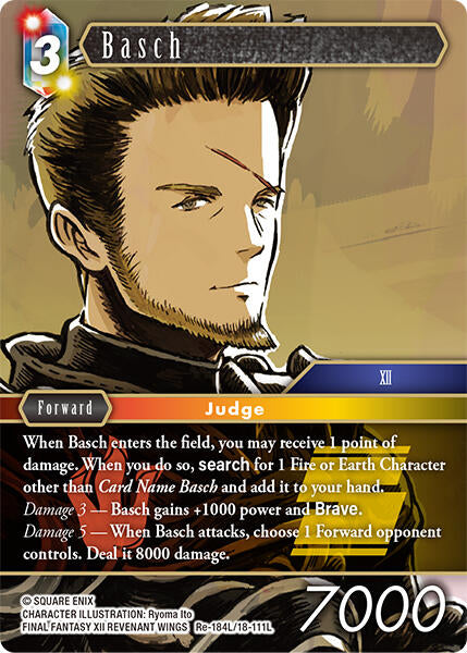 Basch [Legacy Collection] | Total Play