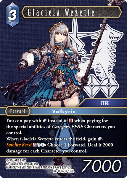 Glaciela Wezette [Legacy Collection] | Total Play