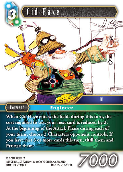 Cid Haze [Legacy Collection] | Total Play