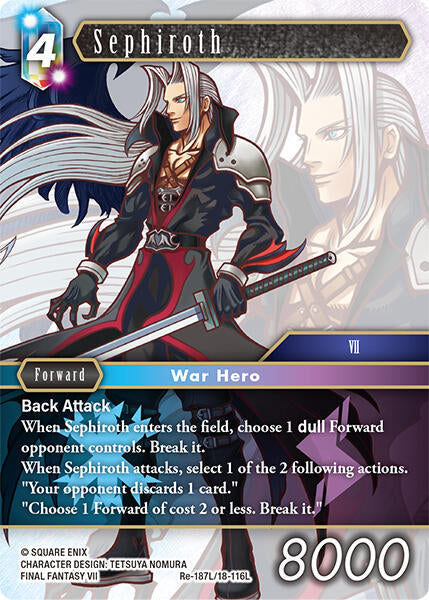 Sephiroth [Legacy Collection] | Total Play