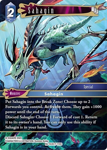 Sahagin [Legacy Collection] | Total Play