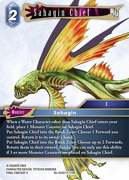 Sahagin Chief [Legacy Collection] | Total Play