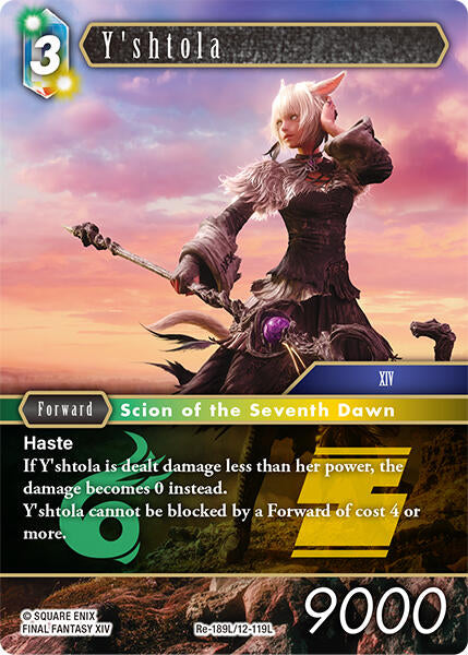 Y'shtola [Legacy Collection] | Total Play