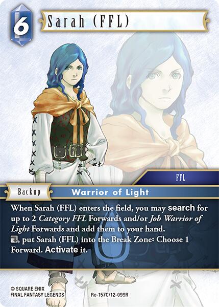 Sarah (FFL) [Legacy Collection] | Total Play