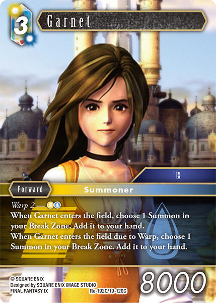 Garnet [Legacy Collection] | Total Play