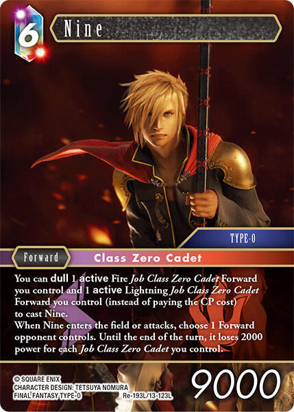 Nine [Legacy Collection] | Total Play