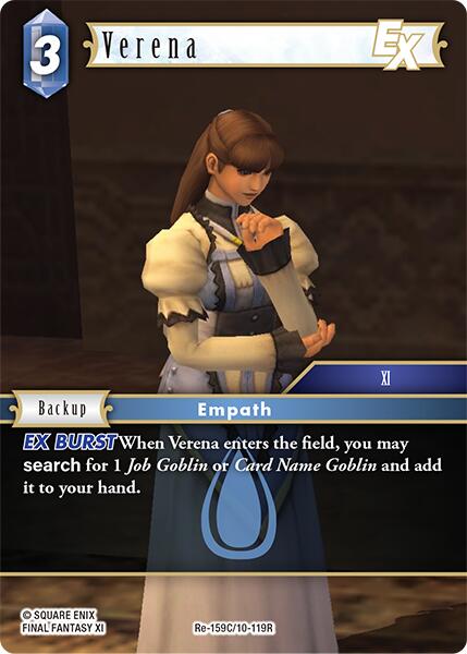 Verena EX [Legacy Collection] | Total Play