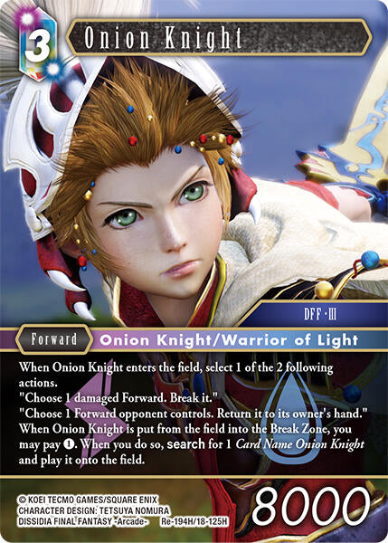 Onion Knight [Legacy Collection] | Total Play