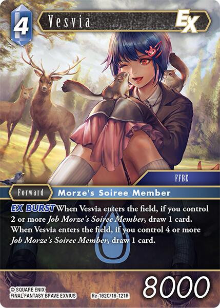 Vesvia EX [Legacy Collection] | Total Play