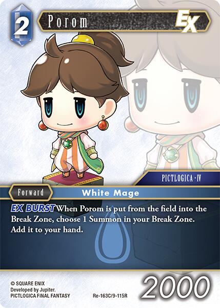 Porom EX [Legacy Collection] | Total Play