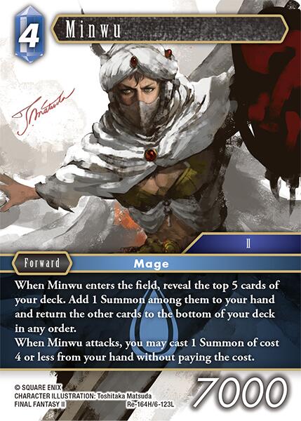 Minwu [Legacy Collection] | Total Play