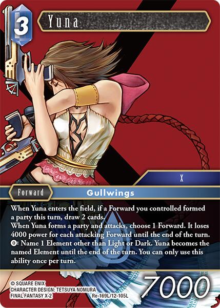 Yuna [Legacy Collection] | Total Play