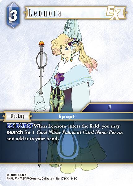 Leonora EX [Legacy Collection] | Total Play