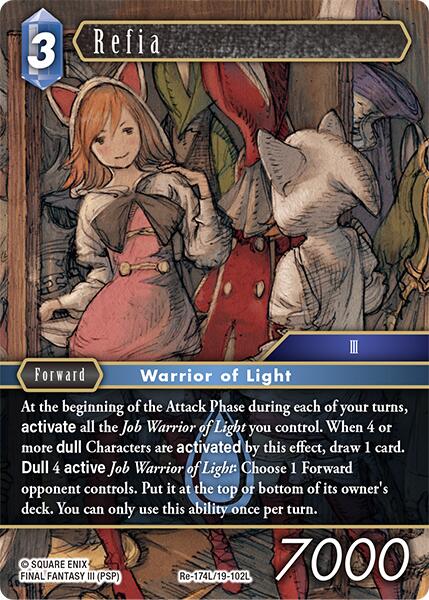 Refia [Legacy Collection] | Total Play