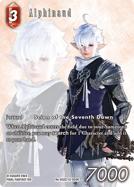 Alphinaud (Full Art) [Legacy Collection] | Total Play