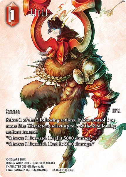 Ifrit (Full Art) [Legacy Collection] | Total Play