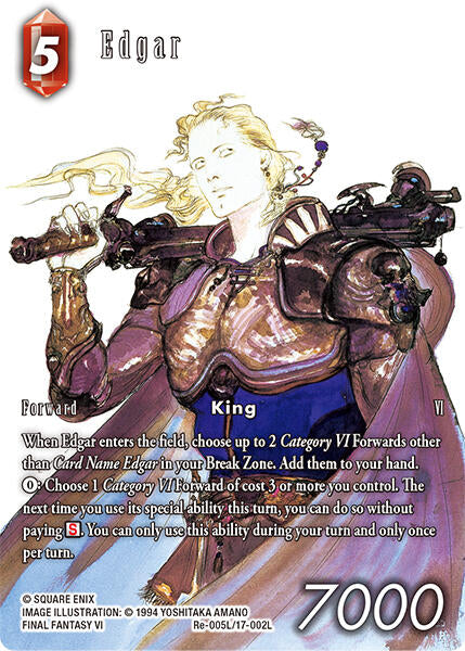 Edgar (Full Art) [Legacy Collection] | Total Play