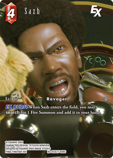 Sazh EX (Full Art) [Legacy Collection] | Total Play
