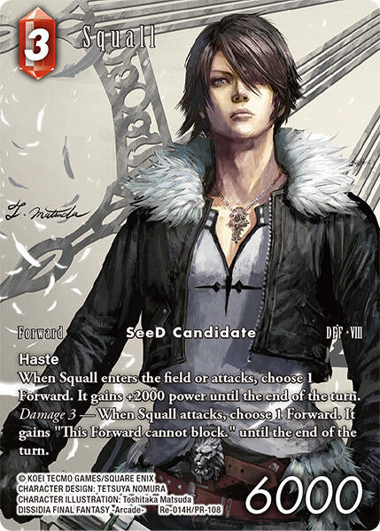 Squall (Full Art) [Legacy Collection] | Total Play