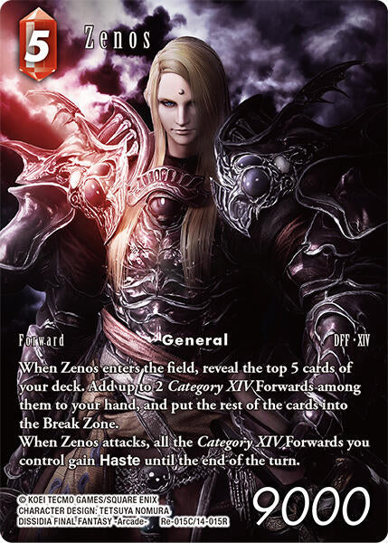 Zenos (Full Art) [Legacy Collection] | Total Play