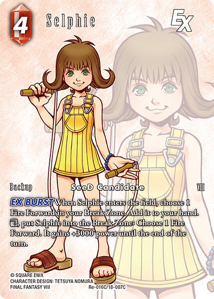Selphie EX (Full Art) [Legacy Collection] | Total Play