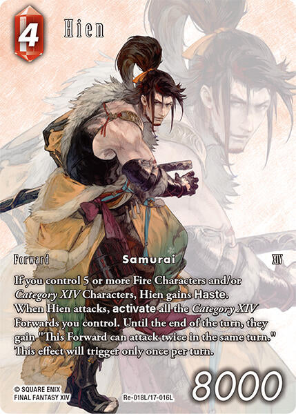 Hien (Full Art) [Legacy Collection] | Total Play