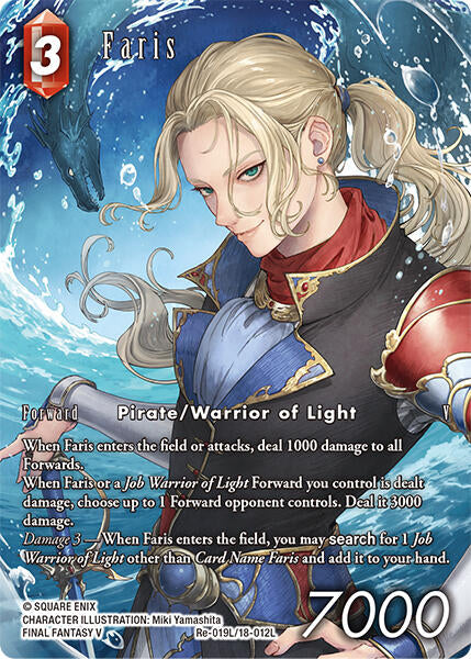 Faris (Full Art) [Legacy Collection] | Total Play