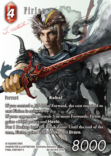 Firion (Full Art) [Legacy Collection] | Total Play