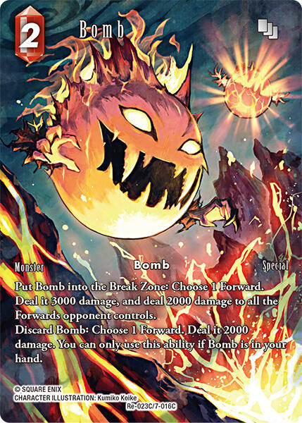 Bomb (Full Art) [Legacy Collection] | Total Play