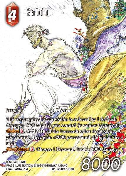 Sabin (Full Art) [Legacy Collection] | Total Play