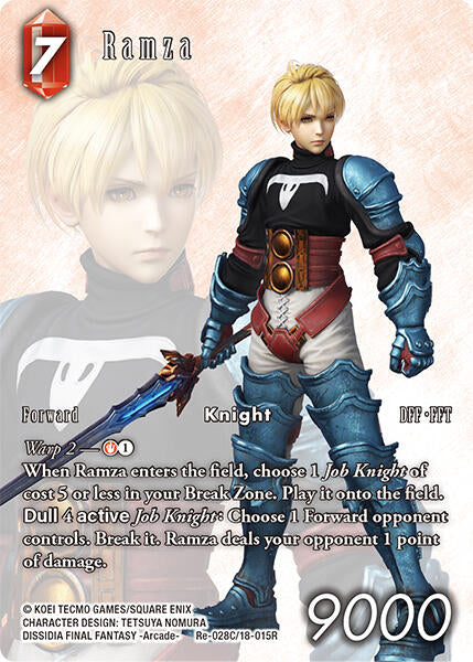 Ramza (Full Art) [Legacy Collection] | Total Play