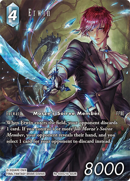 Erwin (Full Art) [Legacy Collection] | Total Play