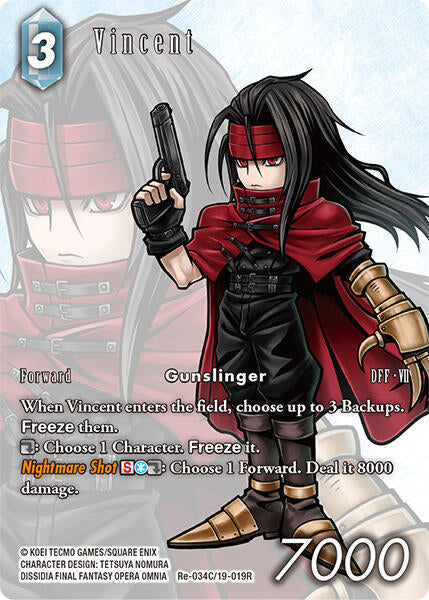 Vincent (Full Art) [Legacy Collection] | Total Play