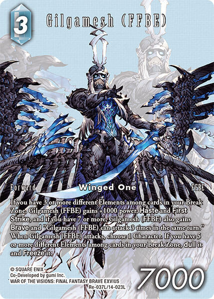 Gilgamesh (FFBE) (Full Art) [Legacy Collection] | Total Play