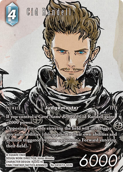 Cid Randell (Full Art) [Legacy Collection] | Total Play