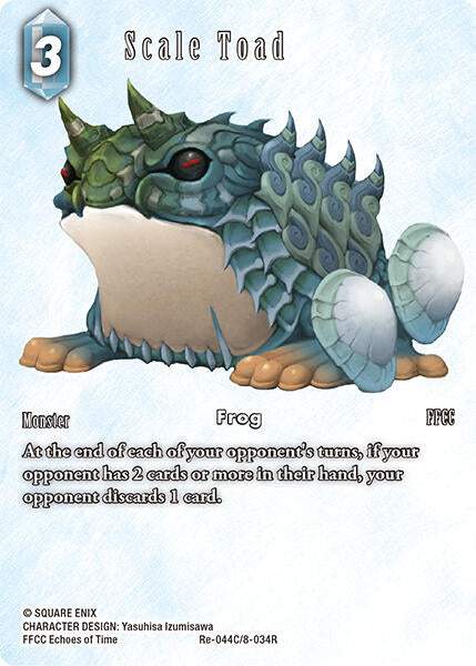 Scale Toad (Full Art) [Legacy Collection] | Total Play