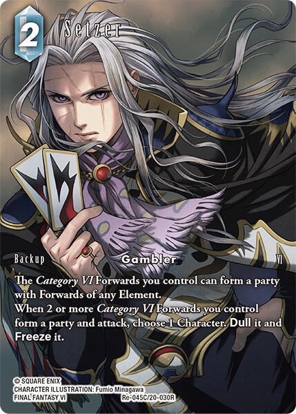 Setzer (Full Art) [Legacy Collection] | Total Play