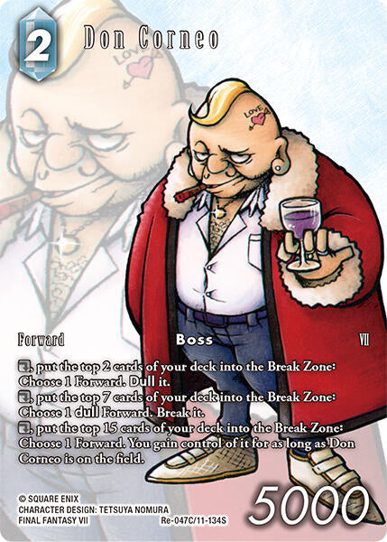 Don Corneo (Full Art) [Legacy Collection] | Total Play
