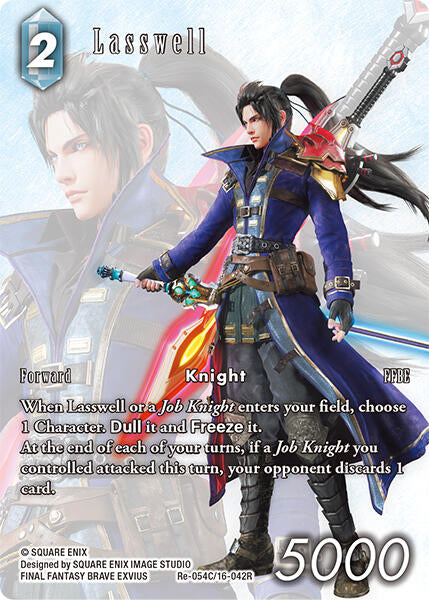 Lasswell (Full Art) [Legacy Collection] | Total Play