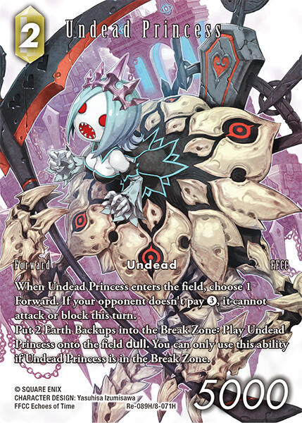 Undead Princess (Full Art) [Legacy Collection] | Total Play