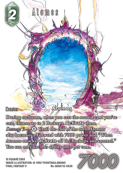 Atomos (Full Art) [Legacy Collection] | Total Play
