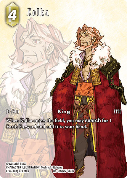 Kolka (Full Art) [Legacy Collection] | Total Play